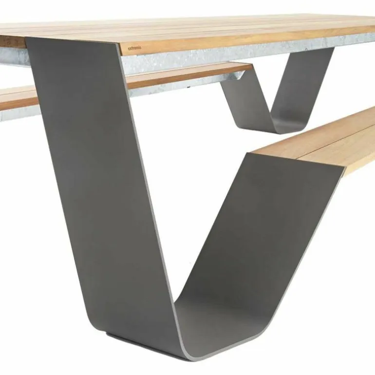 Hopper Picnic Picknicktafel - 300 cm.