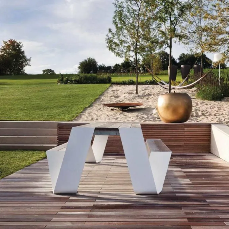 Hopper Picnic Picknicktafel - 300 cm.