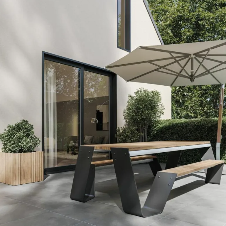 Hopper Picnic Picknicktafel - 300 cm.