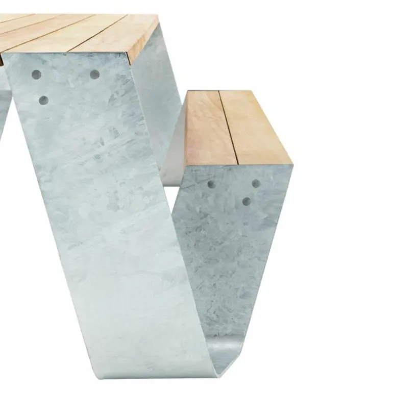 Hopper Picnic Picknicktafel - 300 cm.