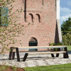 Hopper Picnic Picknicktafel - 360 cm.