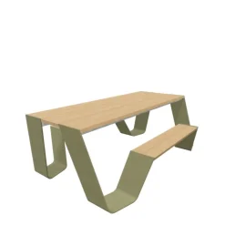 Hopper Picnic Picknicktafel - 180 cm.