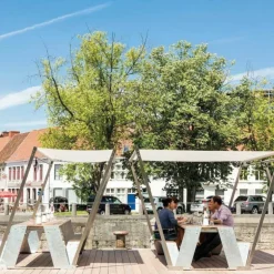Hopper Picnic Picknicktafel - 180 cm.