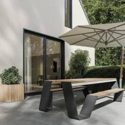 Hopper Picnic Picknicktafel - 180 cm.