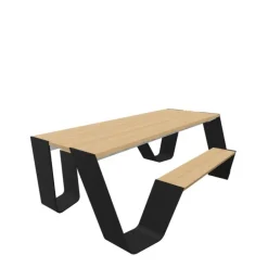 Hopper Picnic Picknicktafel - 180 cm.