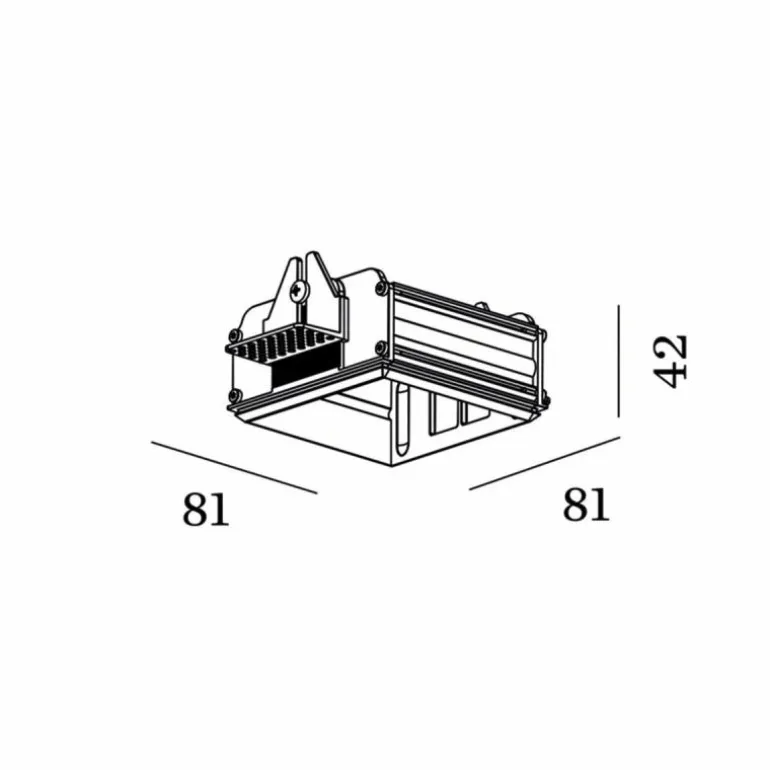 inbouwframe Strange 1.0 Sneak trimless 1.0