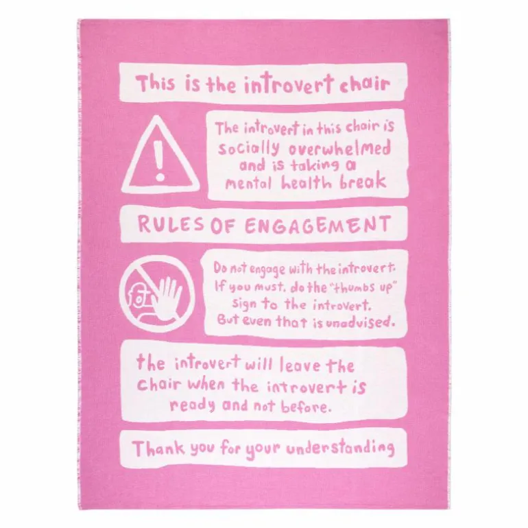 Introvert Blanket