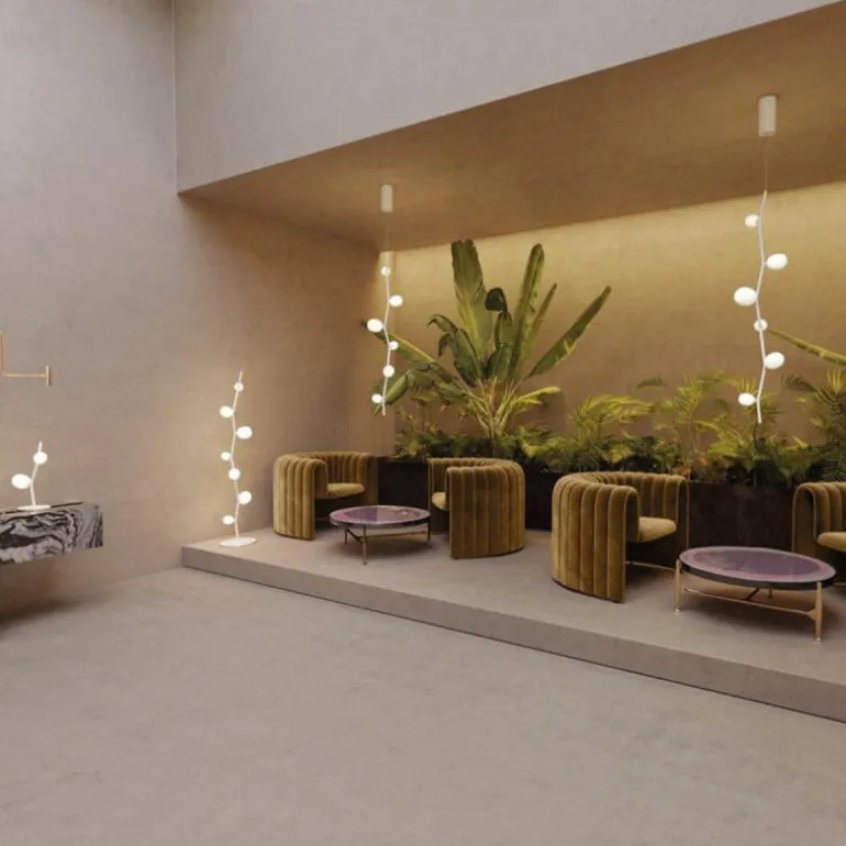 Ivy Vertical Hanglamp
