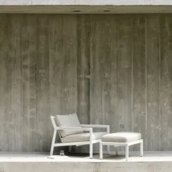 Jack Outdoor Loungestoel Aluminium
