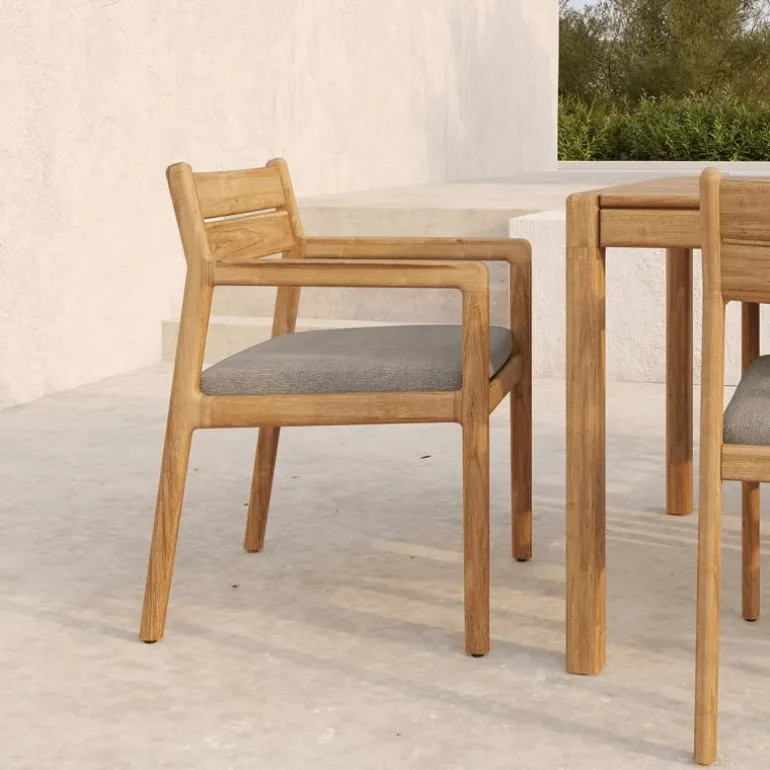 Jack Outdoor Stoel zonder Arm