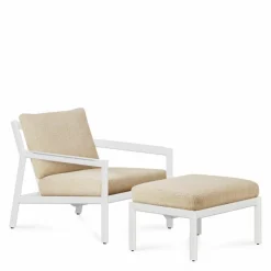 Jack Outdoor Voetenbank Aluminium