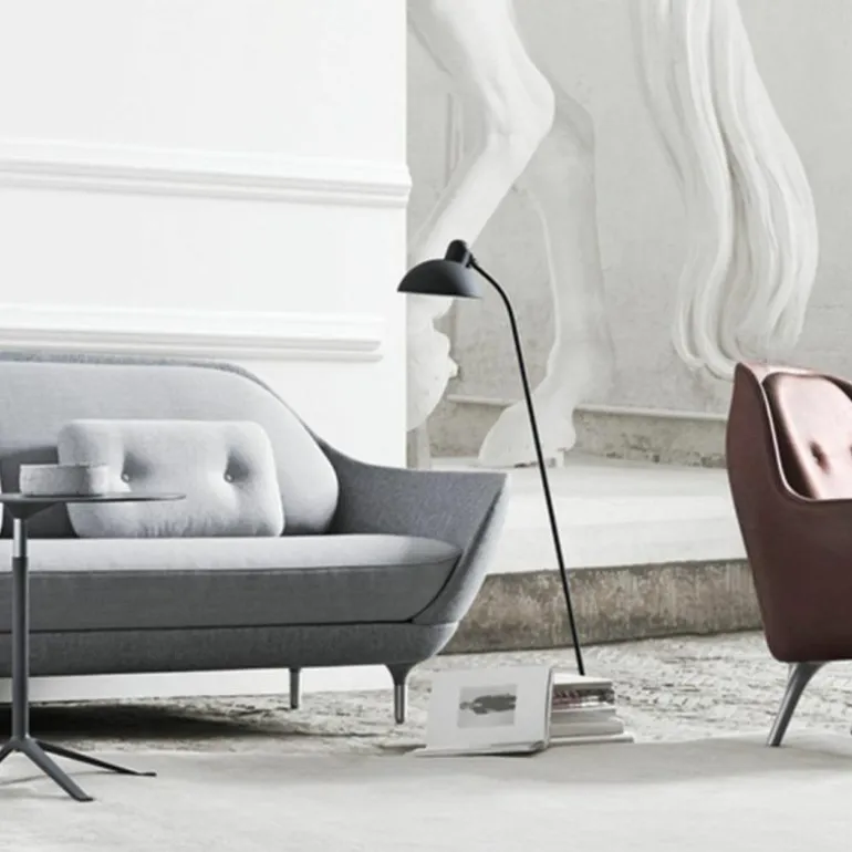 Kaiser Idell 6556-F Vloerlamp