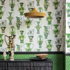 Khulu Vases Behang