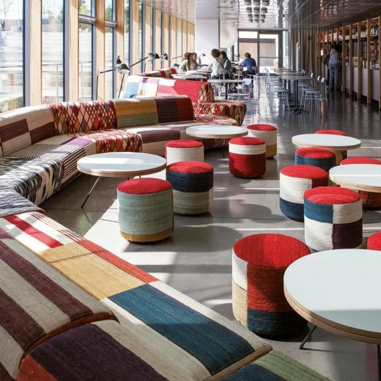 Kilim Poef