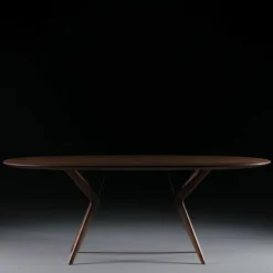 Lakri Eettafel Ovaal