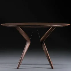 Lakri Eettafel Rond