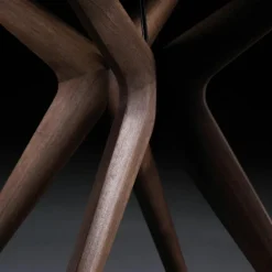 Lakri Eettafel Rond