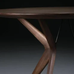 Lakri Eettafel Rond