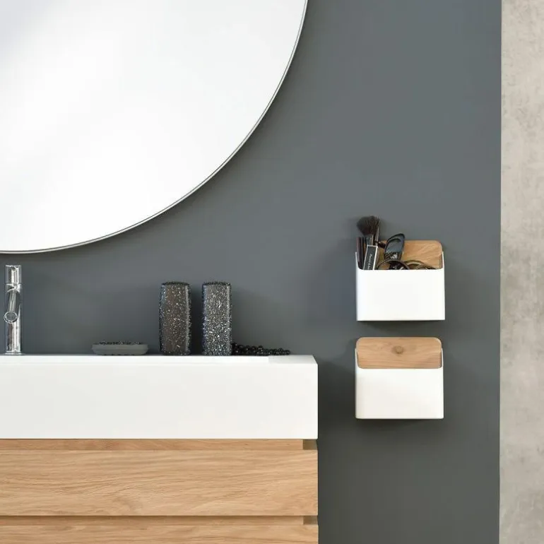 Layers Spiegel Rond