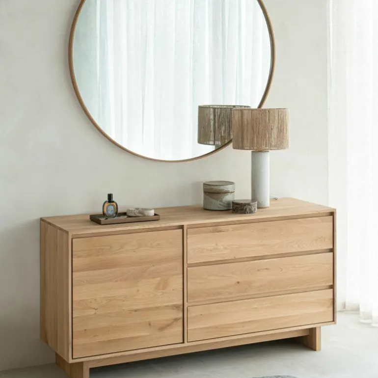 Layers Spiegel Rond
