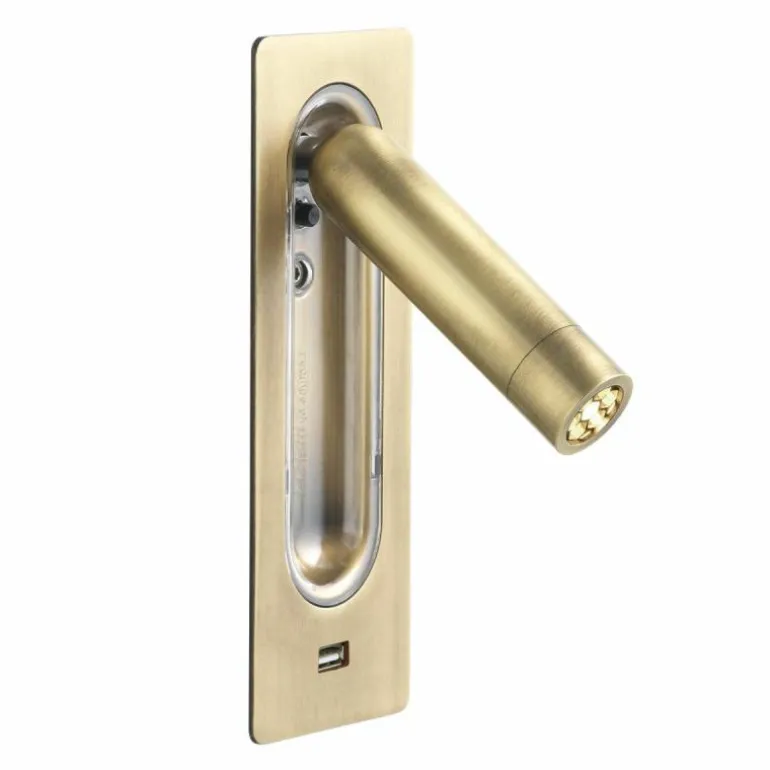 Ledtube Wandlamp