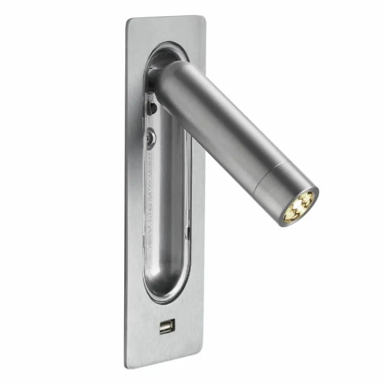 Ledtube Wandlamp