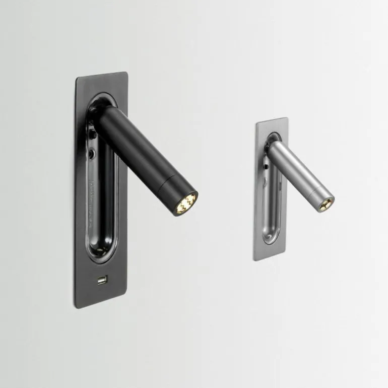 Ledtube Wandlamp