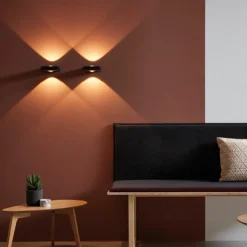 Leens Wandlamp