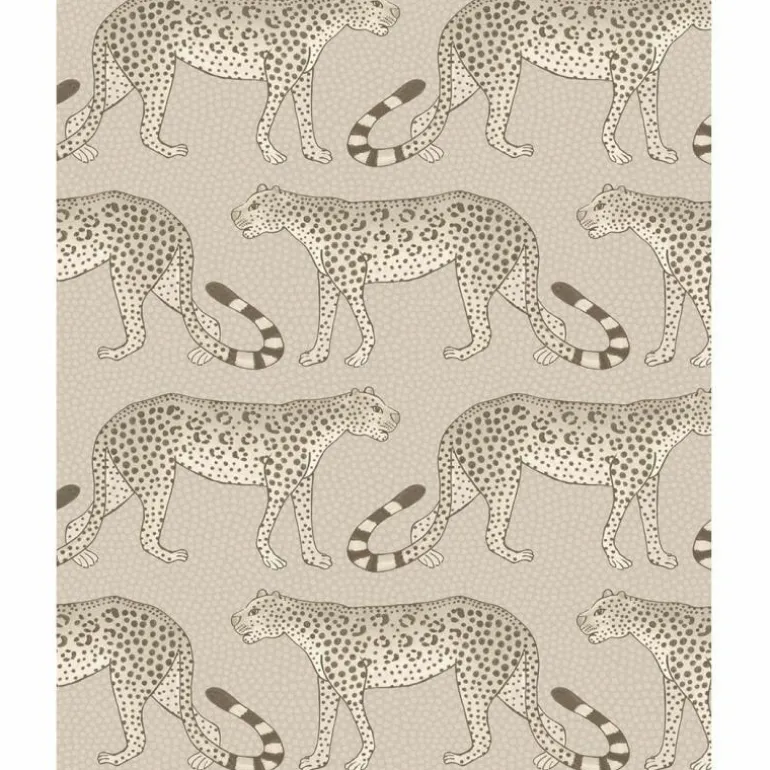 Leopard Walk Behang