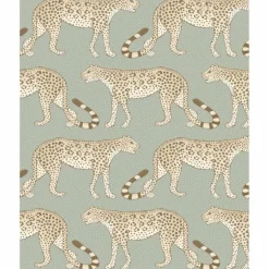 Leopard Walk Behang
