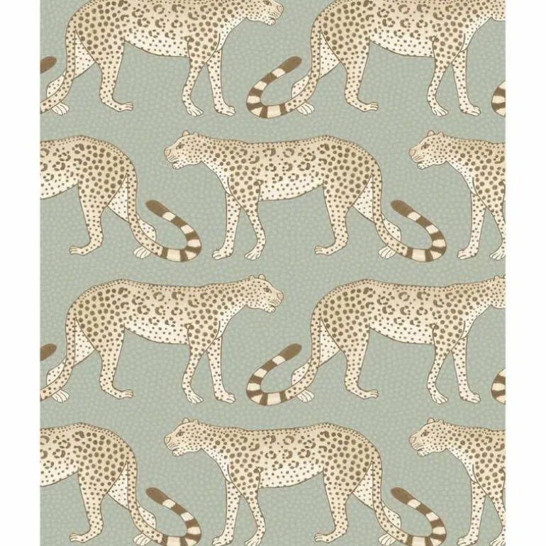 Leopard Walk Behang