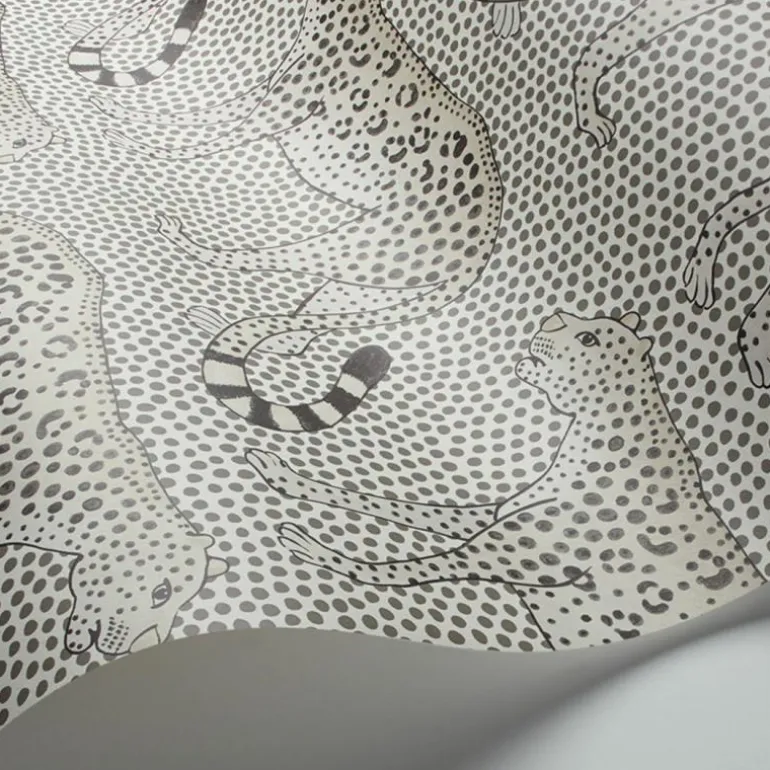 Leopard Walk Behang