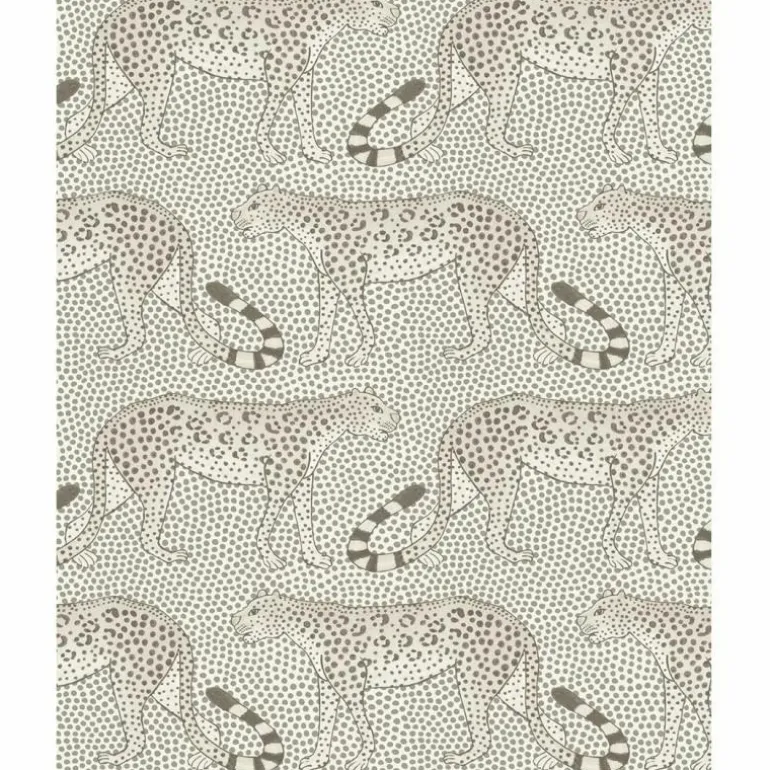 Leopard Walk Behang