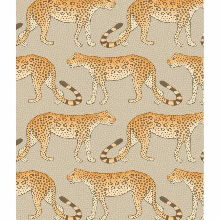 Leopard Walk Behang