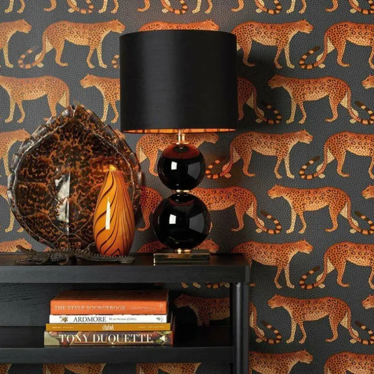 Leopard Walk Behang