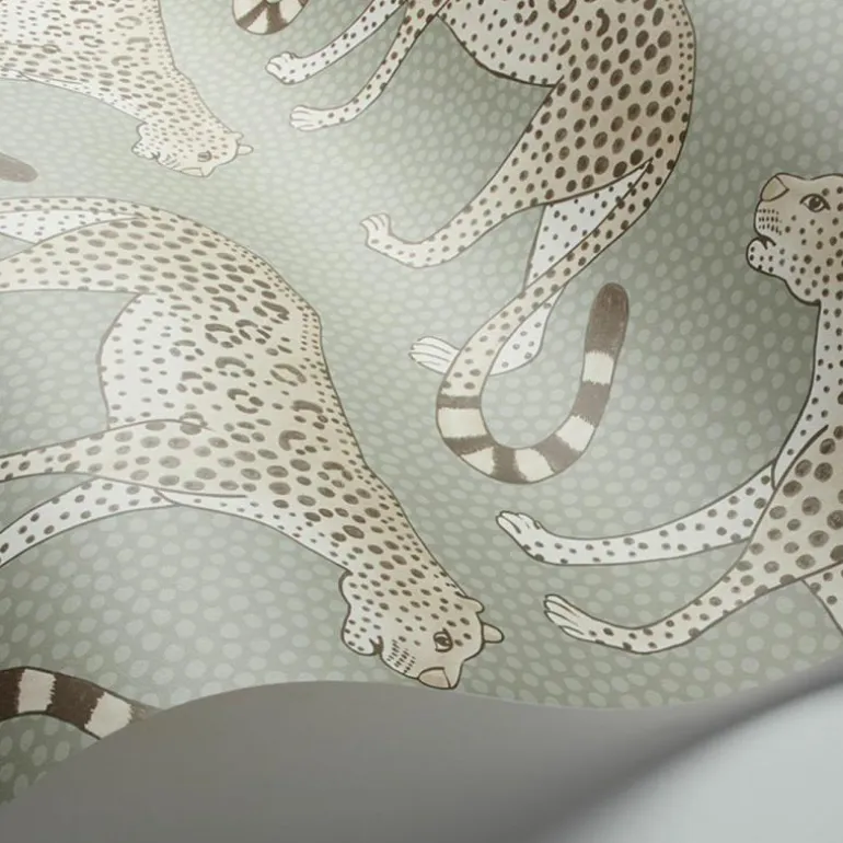 Leopard Walk Behang