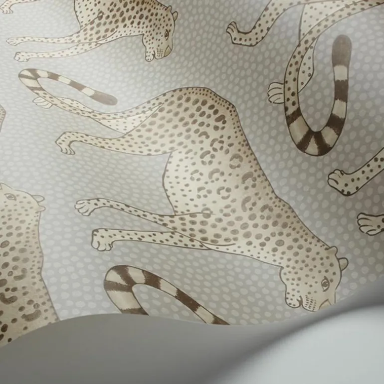 Leopard Walk Behang