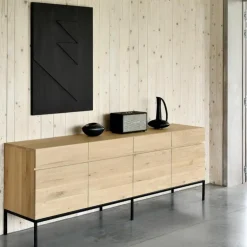 Ligna Black Dressoir