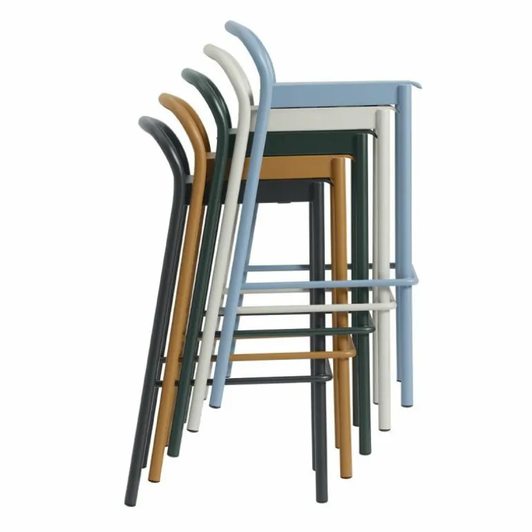 Linear Steel Barkruk