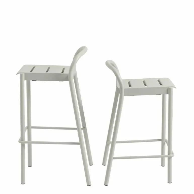 Linear Steel Barkruk