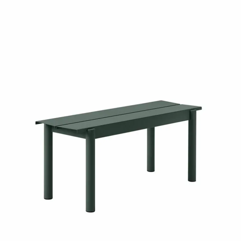 Linear Steel Bench