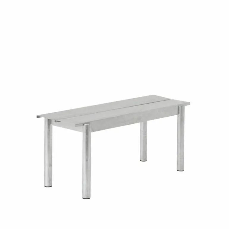 Linear Steel Bench