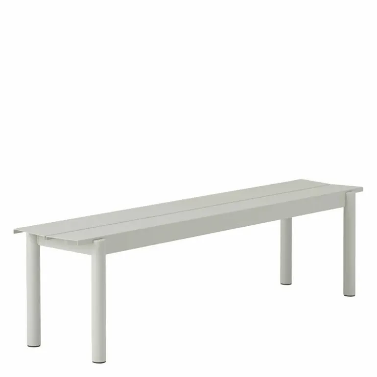 Linear Steel Bench