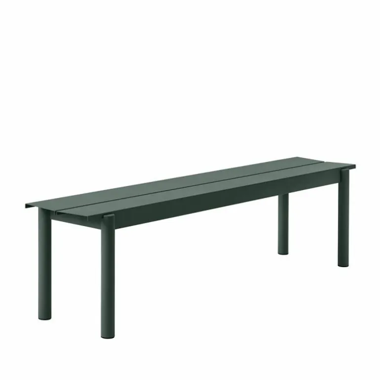 Linear Steel Bench