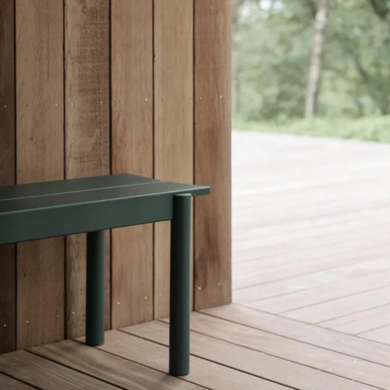 Linear Steel Bench