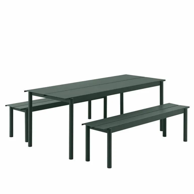 Linear Steel Bench
