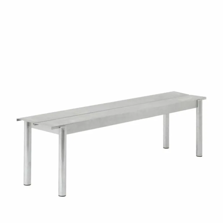 Linear Steel Bench