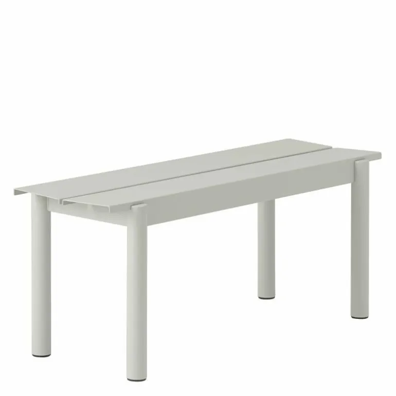Linear Steel Bench