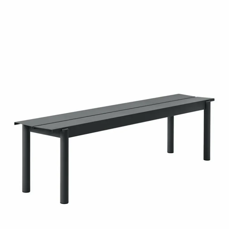 Linear Steel Bench