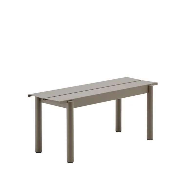 Linear Steel Bench
